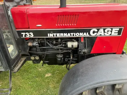 Case IHC 733 A