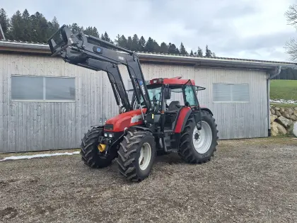 CASE 86 Traktor Frontlader Fronthydraulik