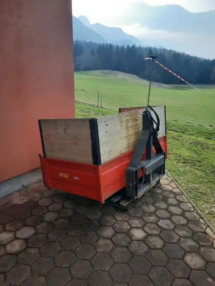 Krpan Heckkiste 180 cm