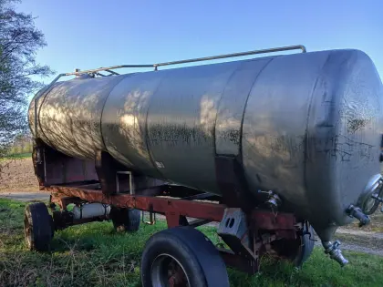 Edelstahltank/Wassertank