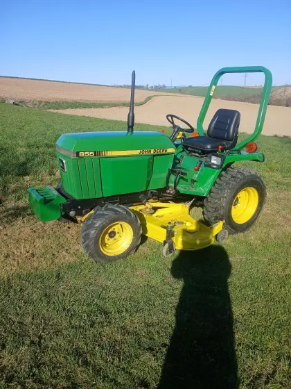 John Deere 855 Kleintraktor