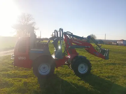 Weidemann 1260 / 1280