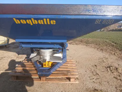Düngerstreuer Bogballe