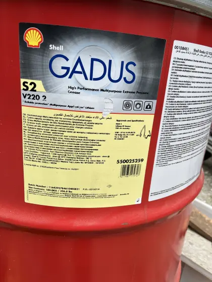 Schmierfett Gadus Spezial