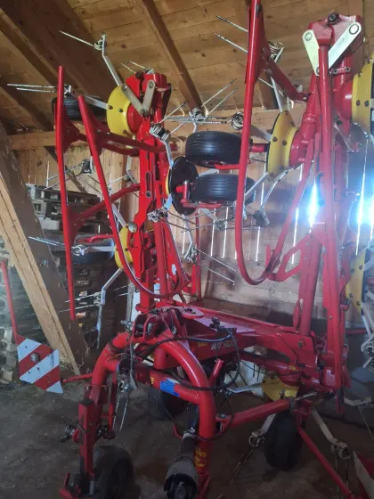 Verkaufe Pöttinger Hit 910