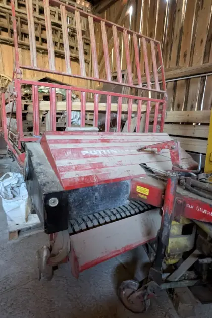 Ladewagen Pöttinger 15