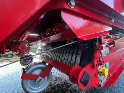 Gruber Ladewagen LT 180 Tieflader neuwertig