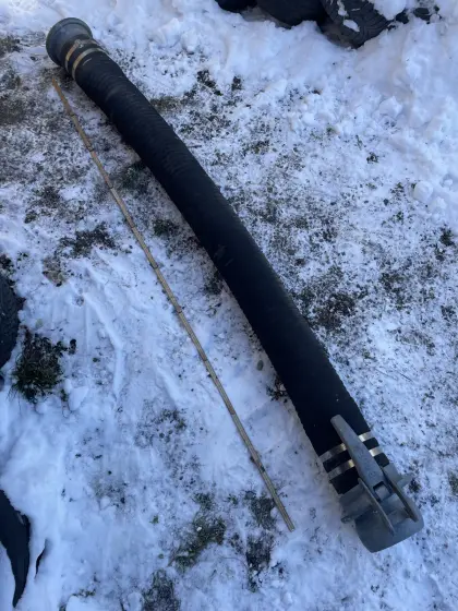 Bauer Saugschlauch Verlängerung 6"