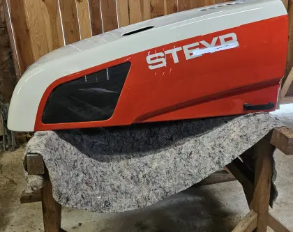 Motorhaube Steyr 900