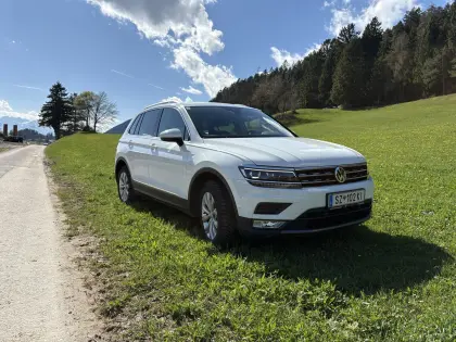 VW Tiguan Highline 4 Motion