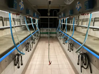 Lenmer Fullwood Melkstand