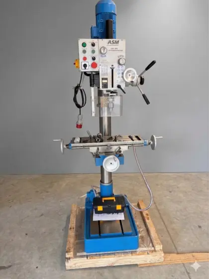 Ständerbohrmaschine mit Kreuztisch für Fräsarbeiten