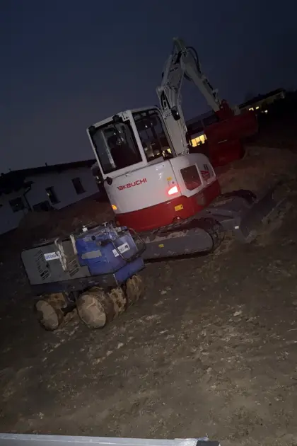 WEBER MT TRC85 Grabenwalze