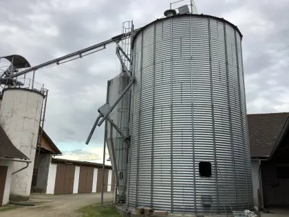 Blechsilo verzinkt