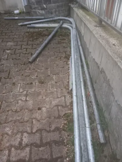 Verkaufe Rohrbahnen