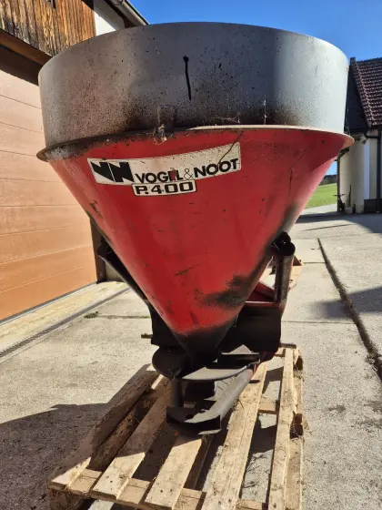 Düngerstreuer 500 kg