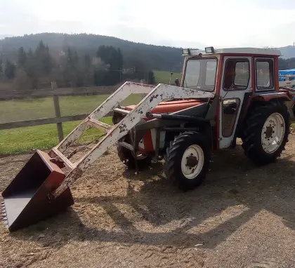 Lindner 450 Allrad + Servolenkung