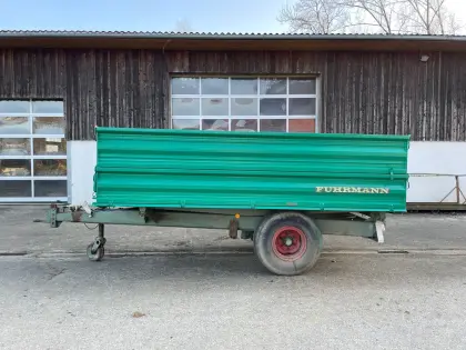Fuhrmann 3-Seiten-Kipper 6 t