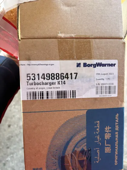 Turbolader Steyr 975