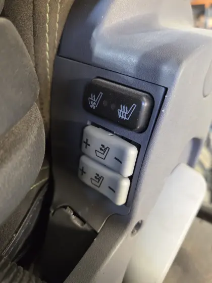 Grammer Traktorsitz passend zu Fendt Vario SCR 722