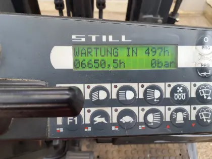 Still R70 Diesel-Stapler