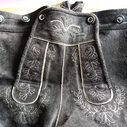 Lederhose Gr 62