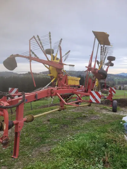 Doppelschwader Pöttinger 801a Multitast