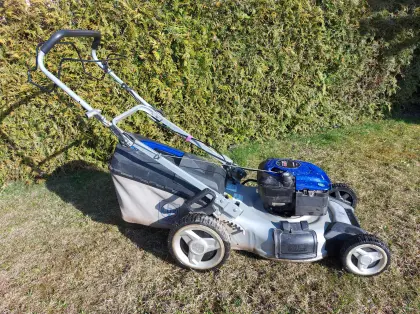 Benzinrasenmäher LUX-Tools B 53 HMA, Selbstfahrer