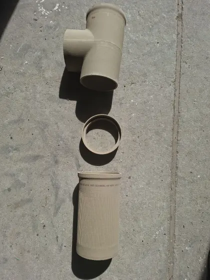 Schiedel Absolut 180 Rauchrohranschluss