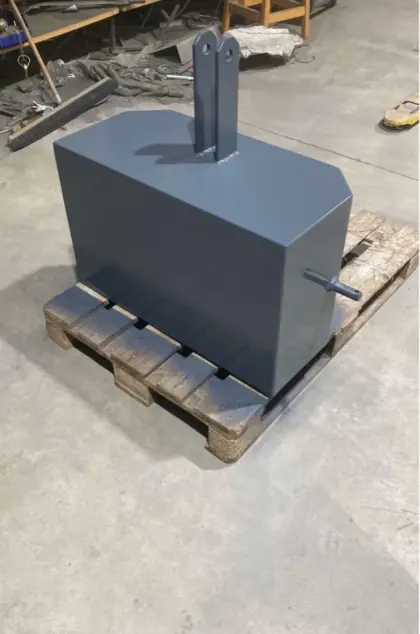 Frontgewicht 300 kg 400 kg