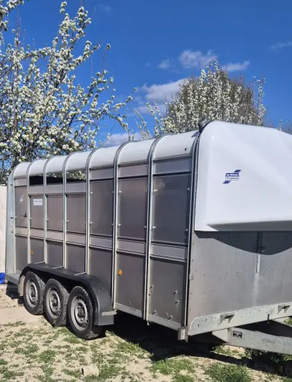 Ifor Williams TA 510 Viehtransporter 3,5 t
