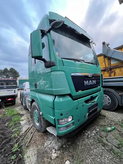 MAN TGX 26.480 BLS