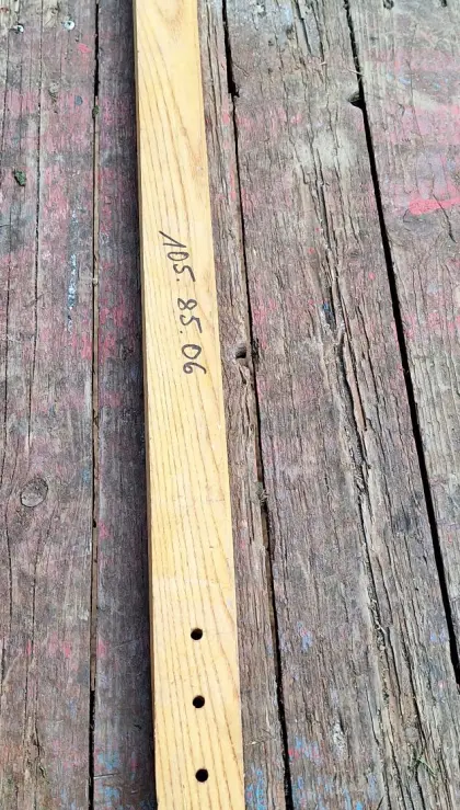 Kurbelstangen Holz Mähbalken Stocky&Schmitz