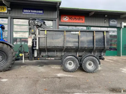 Palms Rückewagen 15u (15.30u)