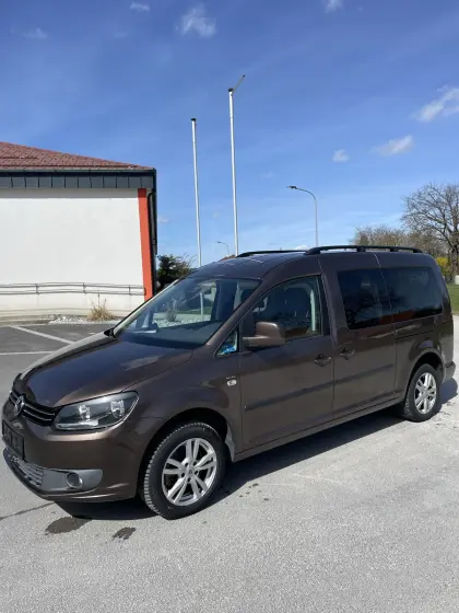 Verkaufe Caddy 1.6 TDI