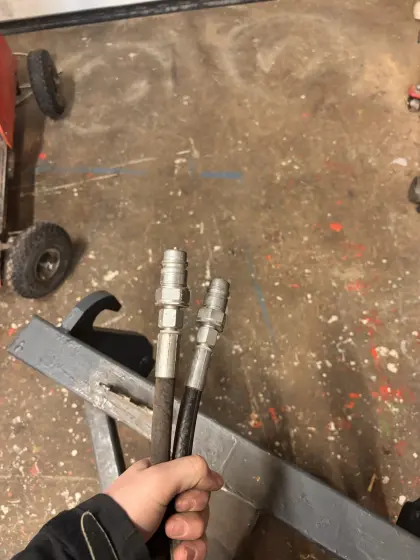 Futterschieber/Gummischieber