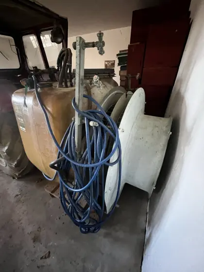 Gebläsespritze 400 l