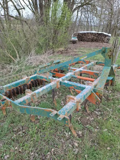 Grubber reparaturbedürftig