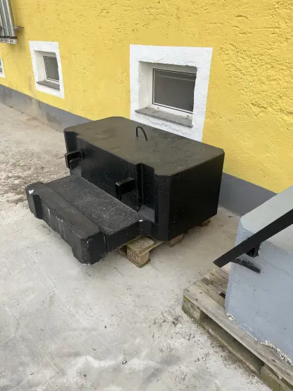 Gewicht Fliegl 1.500 kg