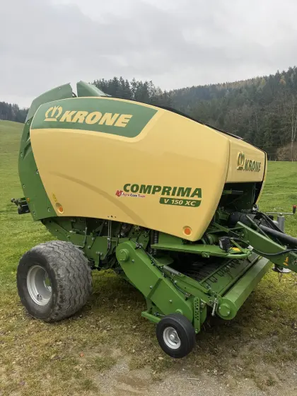 Krone Comprima V150XC