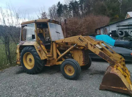 MF Baggerlader 50B