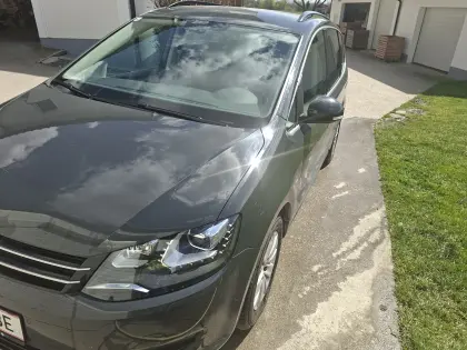 VW Sharan - DSG - Pickerl neu - Standheizung