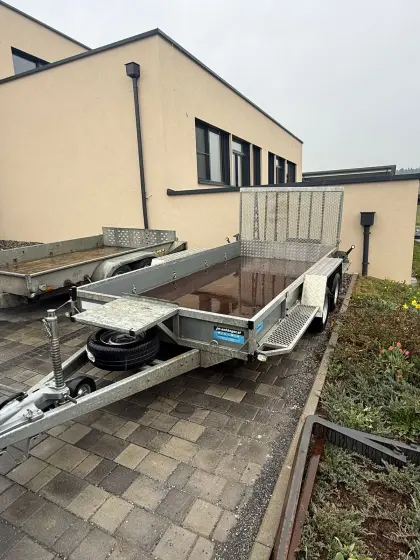 Eduart Baumaschinenanhänger