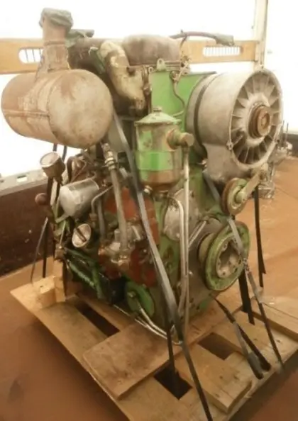 Deutz F2L912 Motor Zweizylinder im guten Zustand