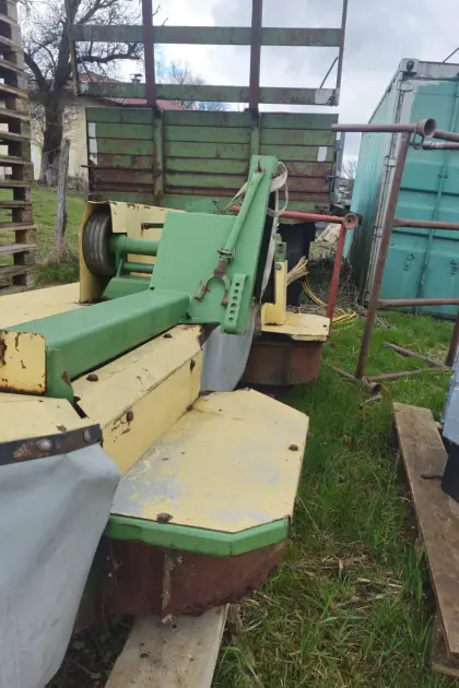 Mähwerk - günstig, einsatzbereit