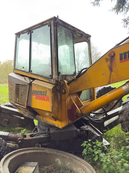 Menzi Muck 6000 T2 Bagger