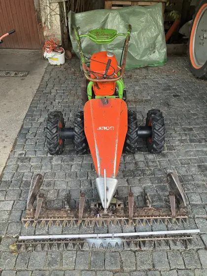 Motormäher, Bergmäher, AGRIA 3300