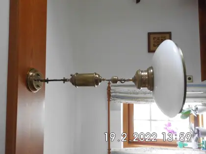 Rustikale Zuglampen 2 Stk. + kleine Leuchte