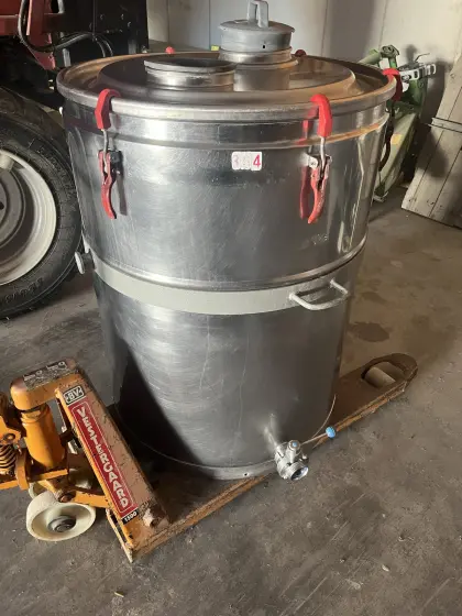 Milchtank 400 l