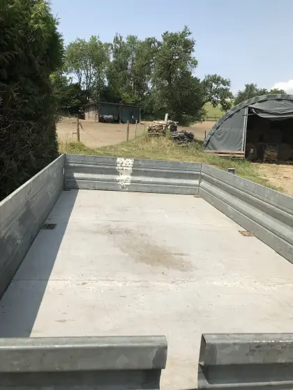 Autoanhänger mit 2.000 kg Nutzlast